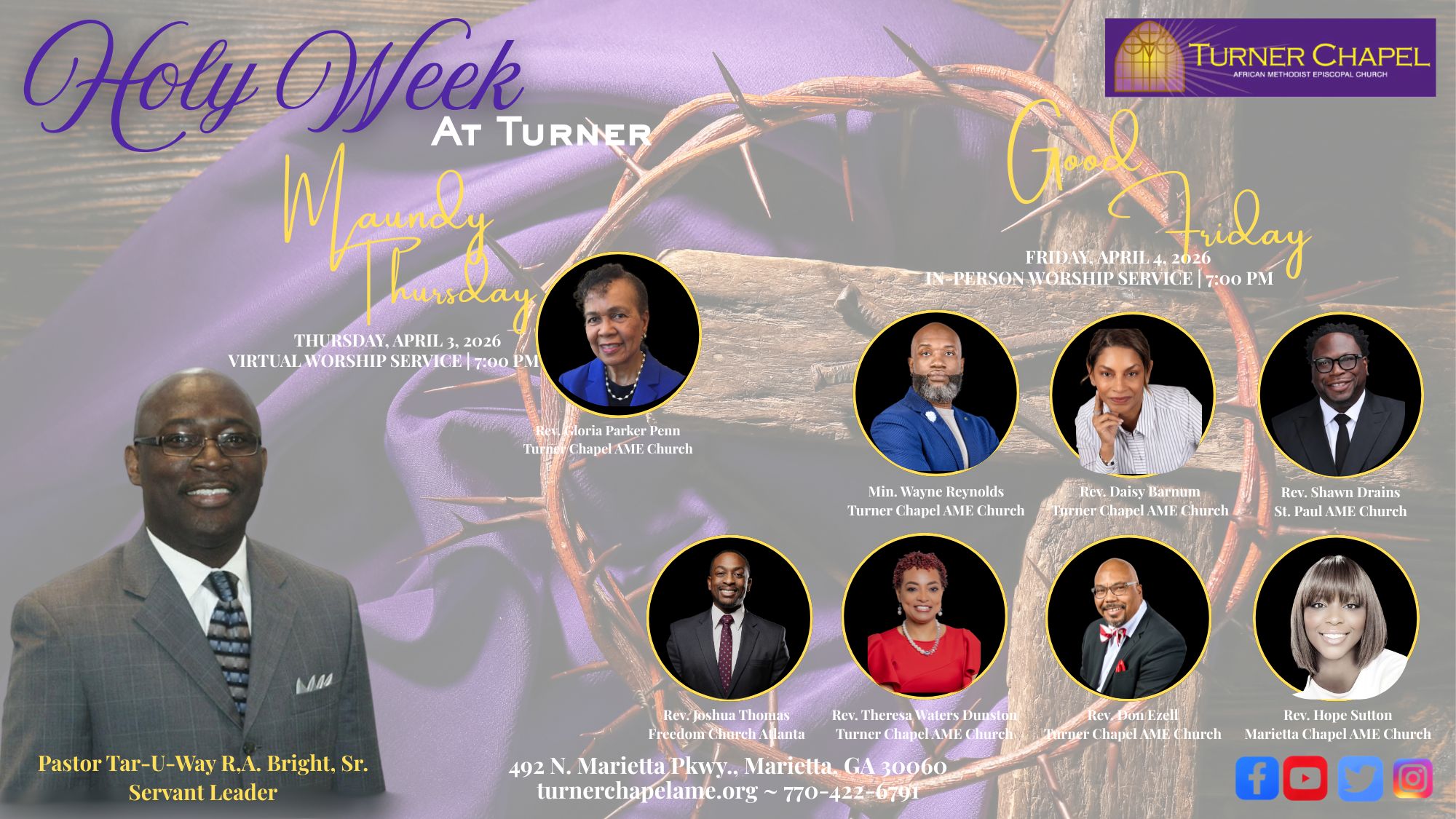 Good Friday Worship Service